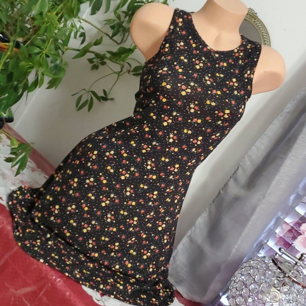 CLEARANCE FINAL PRICE Stunning Racer Back Sundress - Picture 1 of 12